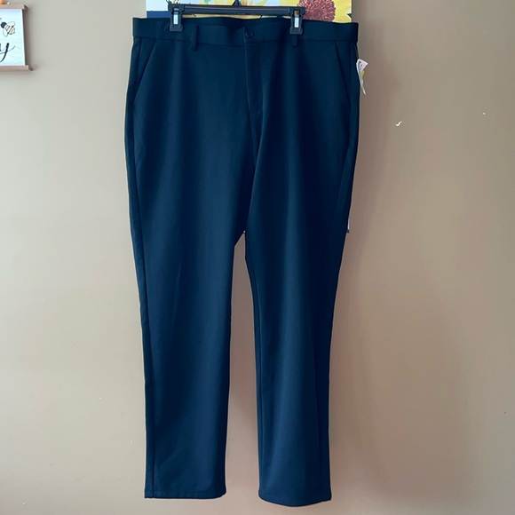 New Men’s black dress pants 40 - Picture 1 of 7